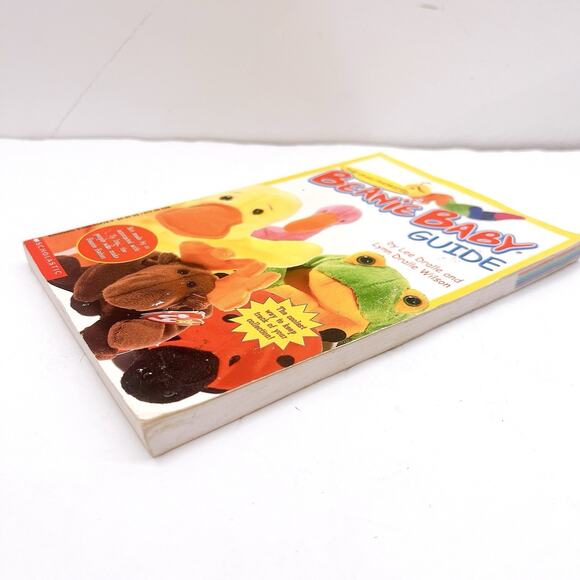 Ty Plush Animals Collector’s Value Guild & Scholastic First Print 1998 - 1999 - Picture 8 of 8